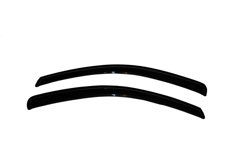 AVS 90-94 Chevy Lumina Coupe Ventvisor Outside Mount Window Deflectors 2pc - Smoke