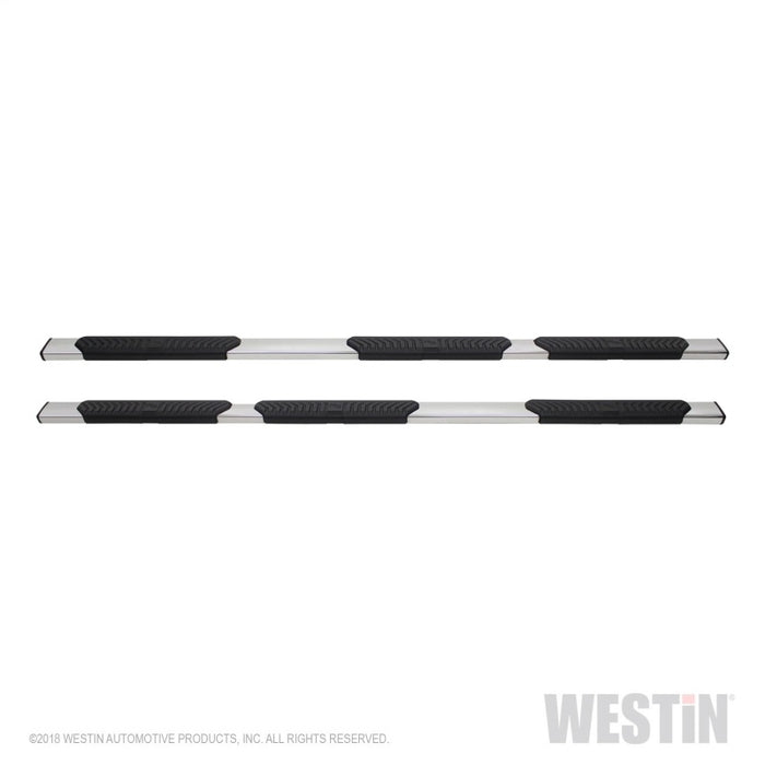 Westin 2019 Chevrolet Silverado/Sierra 1500 Crew Cab (5.5ft) R5 Modular Nerf Step Bars - SS