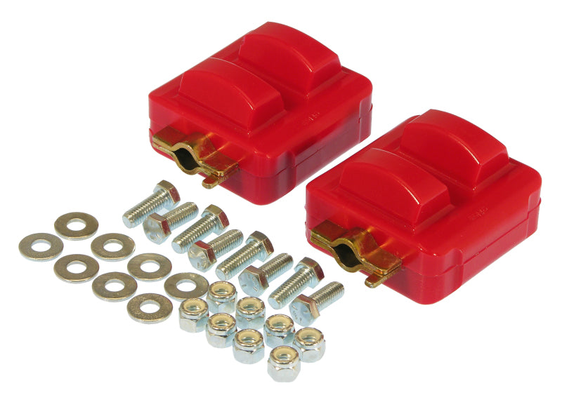 Support moteur Prothane 98-02 GM F-Body - Rouge