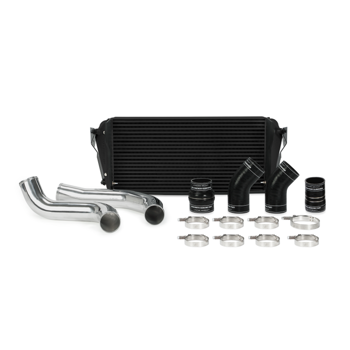 Kit refroidisseur intermédiaire Mishimoto 2013+ Dodge Cummins 6,7 L - Noir