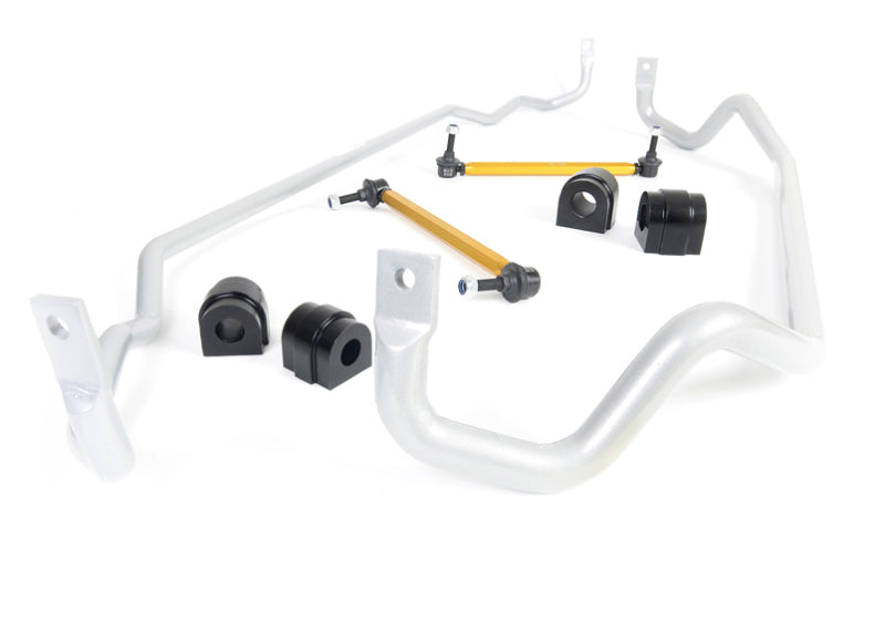 Kit de barres stabilisatrices avant et arrière Whiteline 05-13 pour BMW Série 1/Série 3