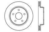 Rotor avant droit rainuré et percé StopTech pour Dodge Durango 04-06 / Ram 1500 02-10 (sauf Mega Cab)