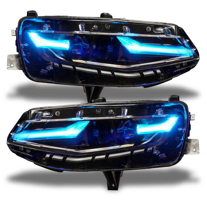 Oracle 19-21 Chevy Camaro LS/LT RGB+A Headlight DRL  Kit - ColorSHIFT w/o Controller SEE WARRANTY