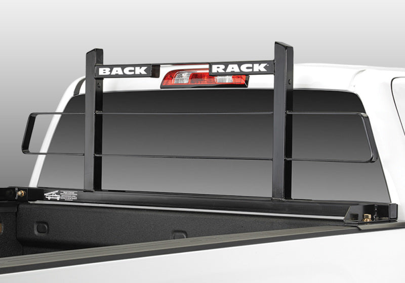 BackRack 07-18 Sierra LD/HD / 04-23 F150 / 08-23 Tundra Original Rack Frame Only Requires Hardware