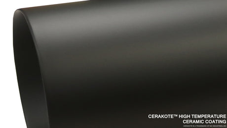 Corsa 2017-2020 Ford F-150 Raptor 3in Inlet / 5in Outlet Black Cerakote Tip Kit (For Corsa Exh Only)