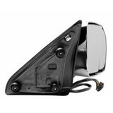 xTune Dodge Ram 1500 09-12 Extendable Heated Adjust Mirror Chrome Housing Right MIR-DRAM10-PW-R