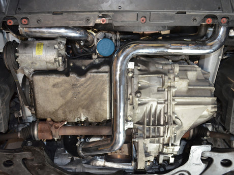 Tuyaux d'échangeur intermédiaire Injen 13-18 Ford Focus ST L4 2.0L Turbo SES Wrinkle Red