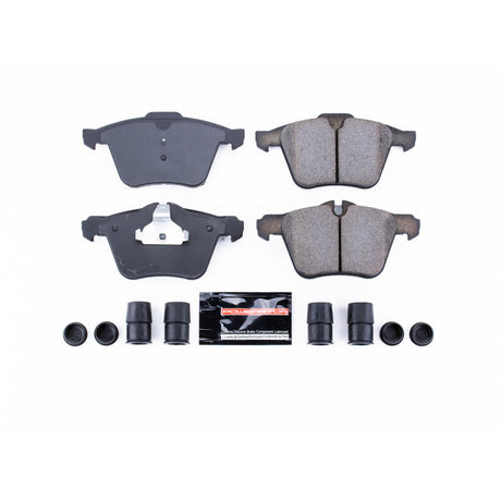 Plaquettes de frein avant Power Stop 06-08 Jaguar S-Type Z23 Evolution Sport avec matériel
