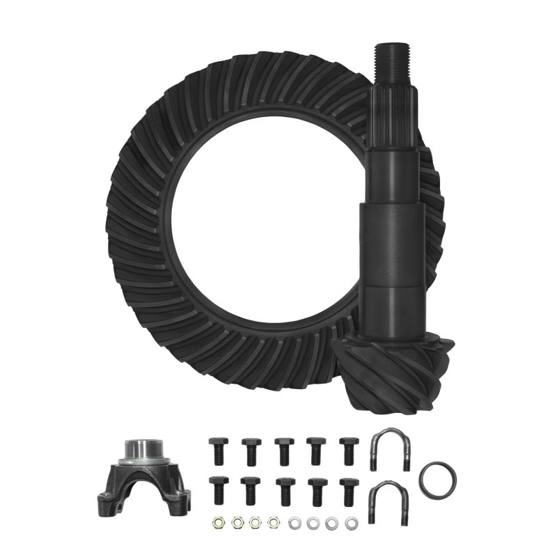 Ensemble d'engrenages haute performance Yukon Gear pour Dana 44-HD dans un rapport de 4,88