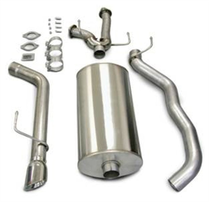 Corsa 2008-2017 Toyota Sequoia 5.7L V8 Polished Touring Cat-Back Exhaust