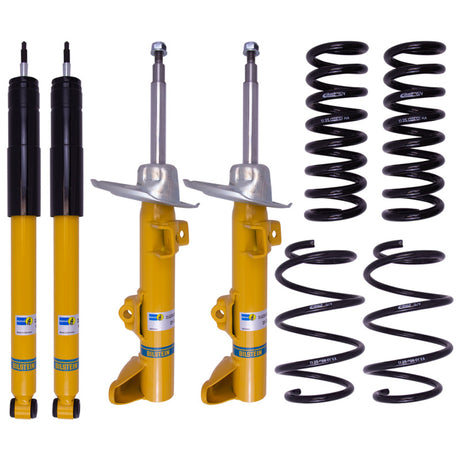 Kit de suspension avant et arrière Bilstein B12 (Pro-Kit) 12-15 Mercedes-Benz SLK250 Base L4 1,8 L