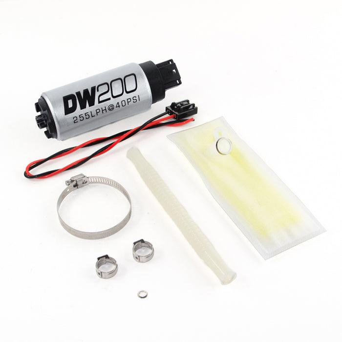 Pompe à essence intégrée au réservoir DeatschWerks 92-95 BMW E36 325i DW200 255 LPH avec kit d'installation