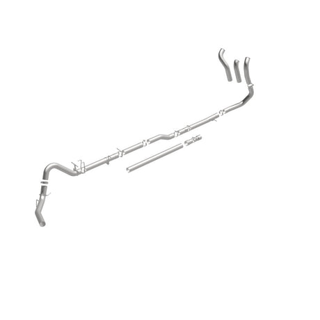 Système MagnaFlow T/B 99-03 Ford F-250/F-350 Super Duty 7,3 L Diesel 4 po Sortie arrière simple côté passager