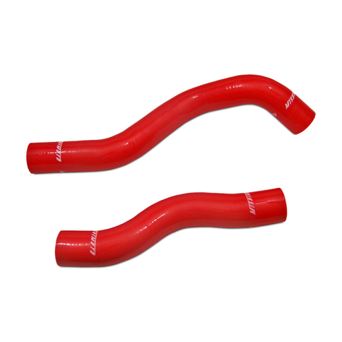 Kit de durites en silicone rouge Mishimoto 06-11 Honda Civic (Non Si)