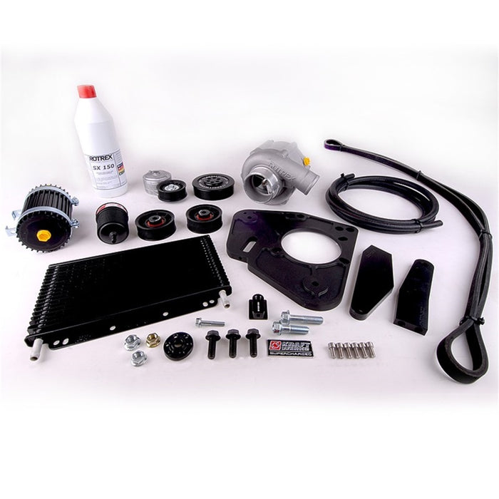 Kit de compresseur de course KraftWerks Honda D-Series (C30-94)