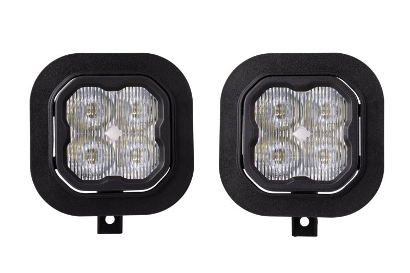 Kit Diode Dynamics SS3 Max Type SD ABL - Brouillard SAE blanc