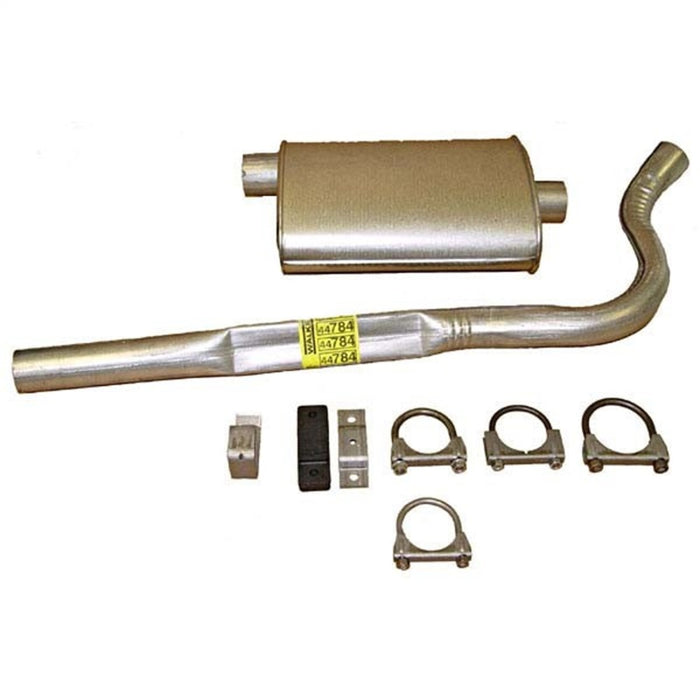 Kit de silencieux d'échappement Omix 82-86 Jeep CJ7