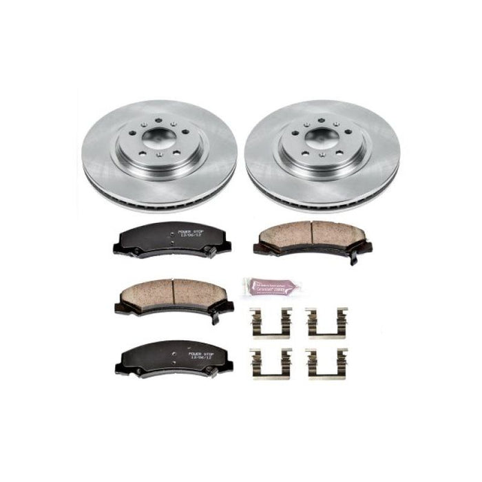 Kit de freins avant Power Stop Autospecialty pour Buick Allure 08-09