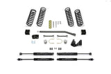 Jeep JK 2 portes 07-18 Fabtech Sport II 3 pouces avec Stealth