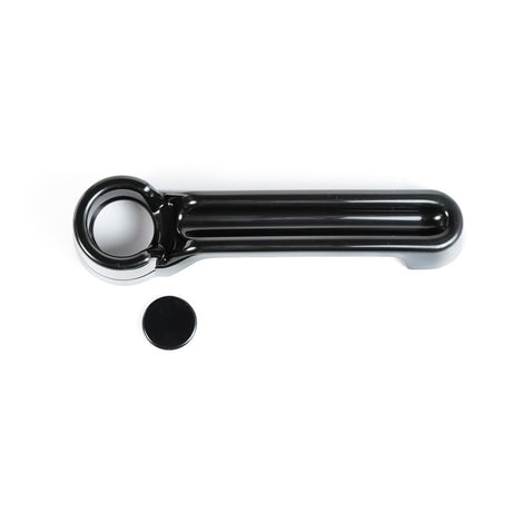 Couvre-poignée de porte Rugged Ridge noir à peindre pour Jeep Wrangler JK 07-18