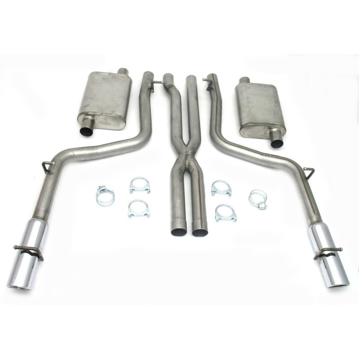 JBA 05-10 Chrysler/Dodge Cars 5.7L 409SS Double sortie arrière Cat-Back Exhaust