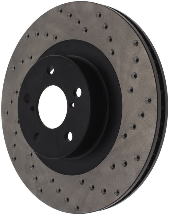 Rotor avant droit percé StopTech 02-10 WRX