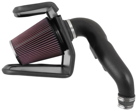 Kit d'admission d'air hautes performances K&amp;N 16-17 pour Chevrolet Colorado L4-2.8L DSL