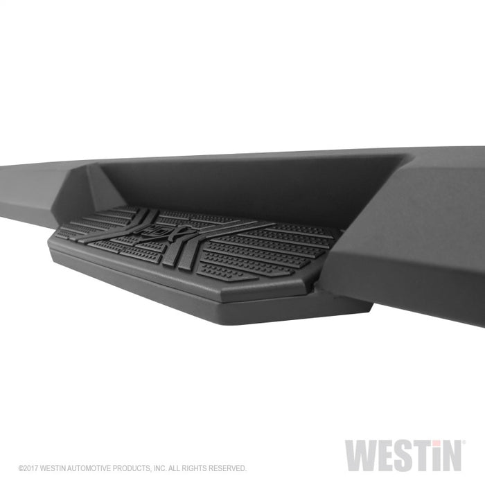 Marchepieds Westin 18-22 pour Jeep Wrangler JL 2 portes HDX Xtreme Nerf - Tex. Blk