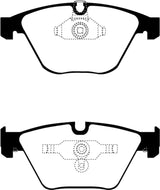 EBC 11-12 BMW 1M Coupe 3.0 Twin Turbo Greenstuff Front Brake Pads