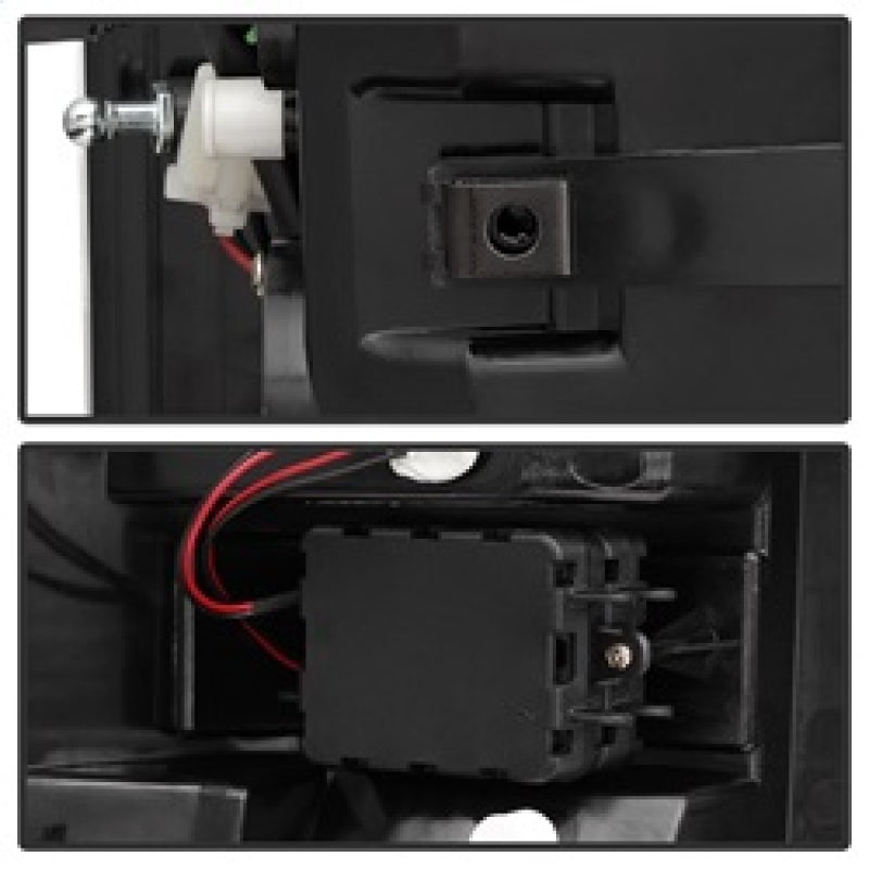 Feux arrière à LED chromés pour Dodge Ram 07-08 1500/Ram 07-09 2500/3500 ALT-YD-DRAM06-LED-C