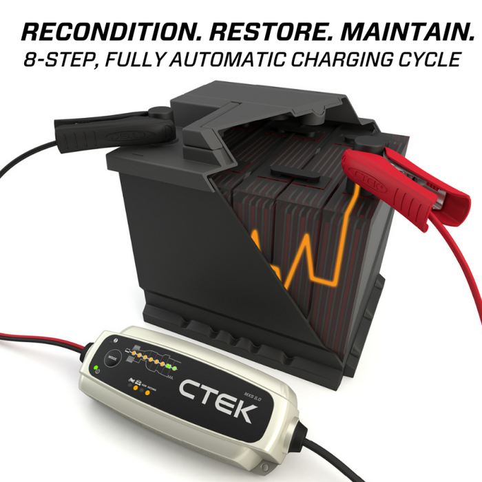 Chargeur de batterie CTEK - MXS 5.0 4,3 A 12 V