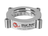 Entretoises de corps de papillon aFe Silver Bullet TBS Ford F-150 Raptor 10-12 V8-6.2L
