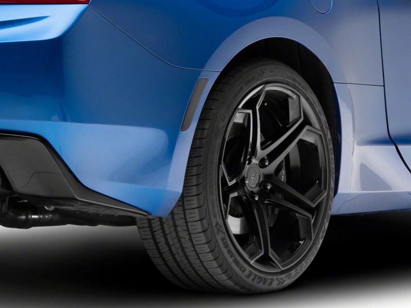 Marqueurs latéraux avant et arrière à LED Raxiom 16-23 Chevrolet Camaro Axial Series - Fumés