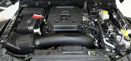 Admission d'air hautes performances K&amp;N 18-20 Jeep Wrangler JL 2.0L