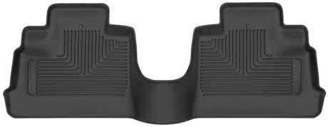 Revêtements de sol Husky Liners 18-24 Jeep Wrangler JL X-Act Contour Black 2e rangée