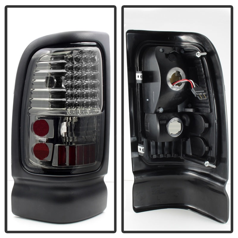 xTune Dodge Ram 1500 94-01 / Ram 2500/3500 94-02 LED Tail Lights Smoke ALT-ON-DRAM94-LED-SM