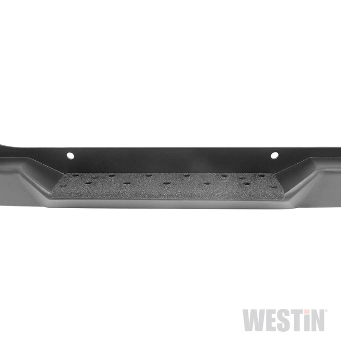 Marchepieds Westin/Snyper 07-17 Jeep Wrangler Rock Slider - Noir texturé