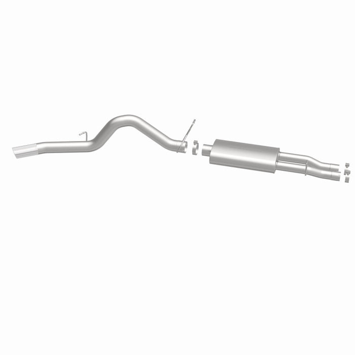 Système MagnaFlow C/B GM 2500Hd 6.0L Cc/Sb 00-02