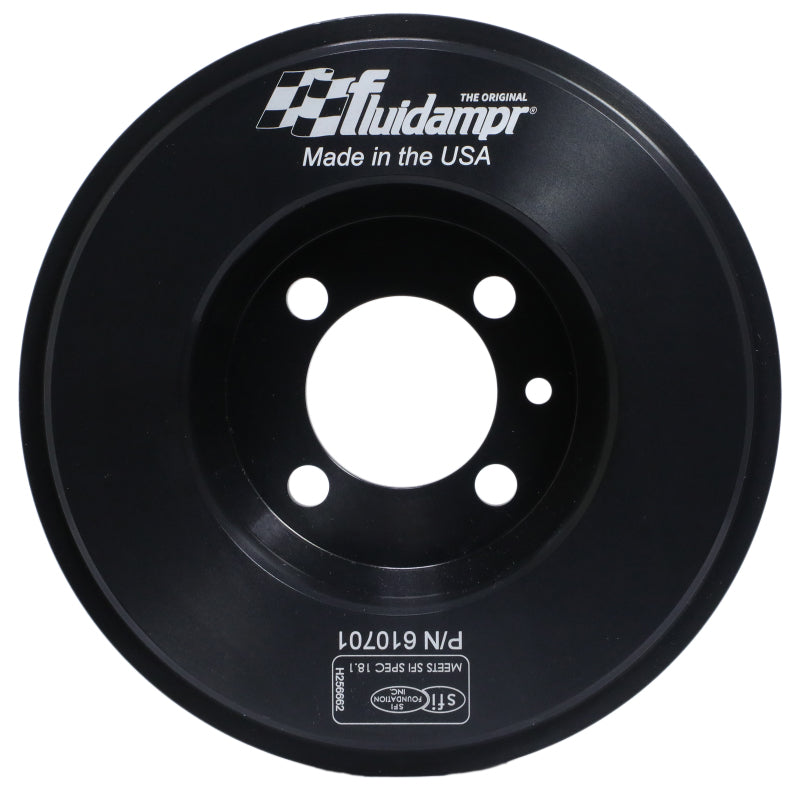 Amortisseur équilibré en interne en acier Fluidampr Mitsubishi EVO 8/9