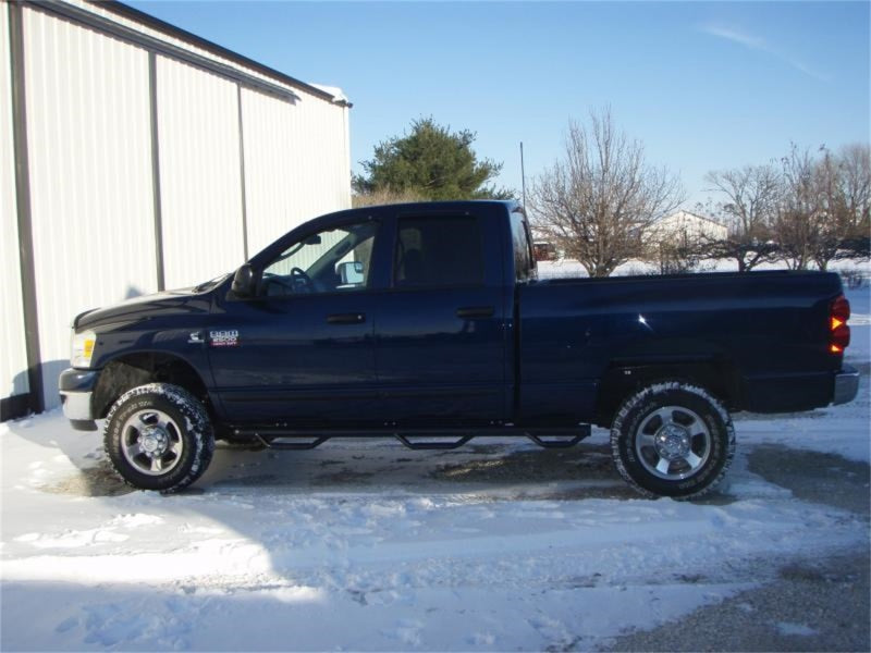 N-Fab Nerf Step 02-08 Dodge Ram 1500/2500/3500 Quad Cab 6,4 pi - Noir brillant - Accès au lit - 3 po