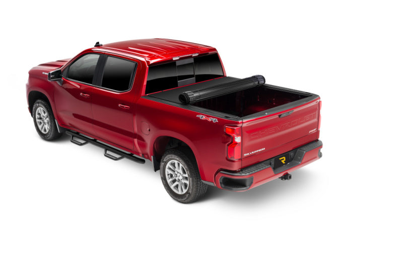 Truxedo 19-20 GMC Sierra et Chevrolet Silverado 1500 (nouvelle carrosserie) 5 pieds 8 pouces Sentry CT Housse de caisse