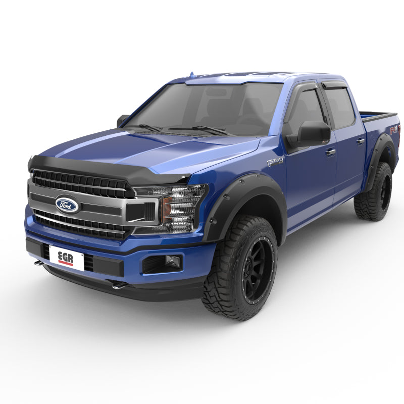 Pare-soleils de fenêtre à ruban adhésif EGR 15+ Ford F150 Super Cab 15+ - Lot de 4