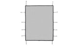 Rampage 97-06 Jeep Wrangler (TJ) 2-Door Mesh Shade Top - Black