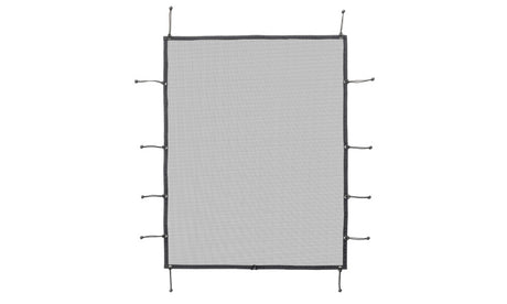 Jeep Wrangler (TJ) 2 portes Rampage 97-06 - Toit en maille - Noir