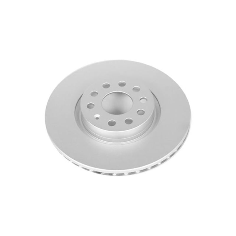 Disque de frein avant Power Stop 06-13 Audi A3 Evolution High Carbon Geomet Coated