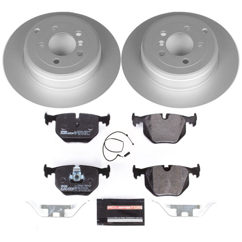 Kit de freins arrière Euro-Stop Power Stop 03-05 Land Rover Range Rover