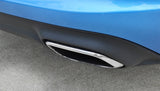 Corsa 17-18 Dodge Charger/Chrysler 300 5,7 L V8 Xtreme Cat-Back double sortie arrière sans embouts