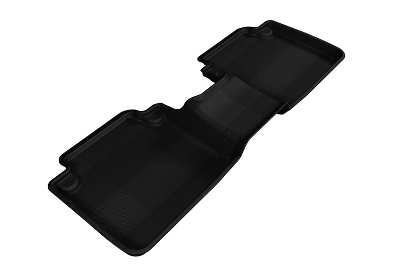 Tapis de sol 3D MAXpider pour Honda Accord Sedan Kagu 2013-2017, 2e rangée - Noir