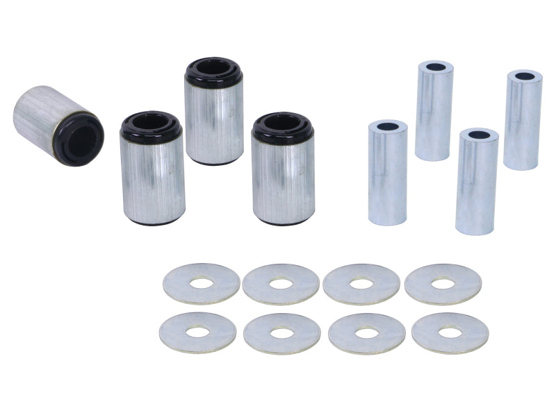 Kit de bagues de bras de suspension intérieur inférieur avant Whiteline Plus 12/05+ Nissan Pathfinder / XTerra