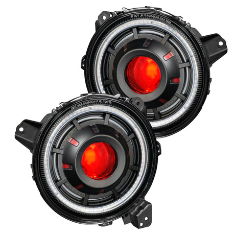 Phares projecteurs Oracle Oculus Bi-LED pour Jeep JL/Gladiator JT - ColorSHIFT 2 VOIR LA GARANTIE
